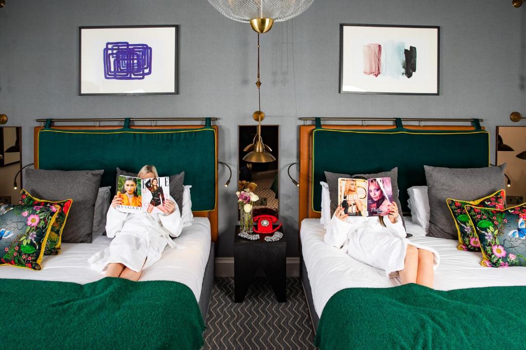 Kimpton Clocktower, an IHG Hotel - Premium Double Room With Two Double Beds