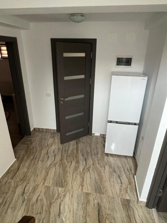Kuchyň nebo kuchyňský kout v ubytování Vila Dan