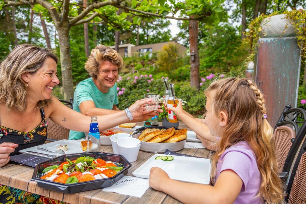 Hosté ubytování EuroParcs Maasduinen