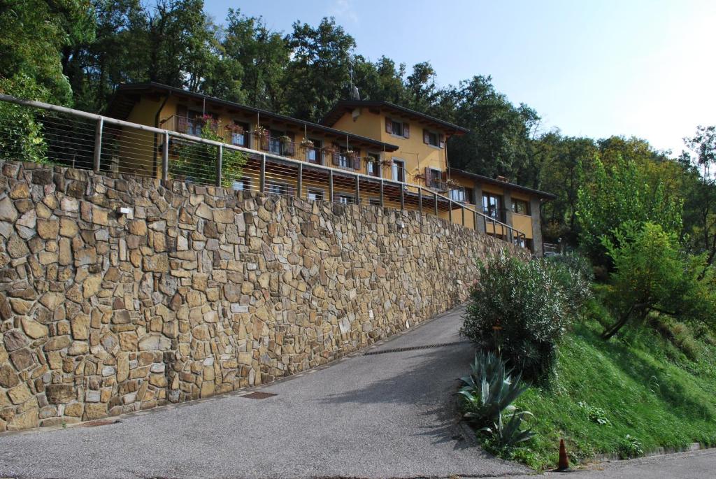 Budova, v ktorej sa ubytovanie bed & breakfast nachádza