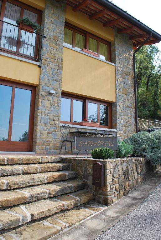 Budova, v ktorej sa ubytovanie bed & breakfast nachádza