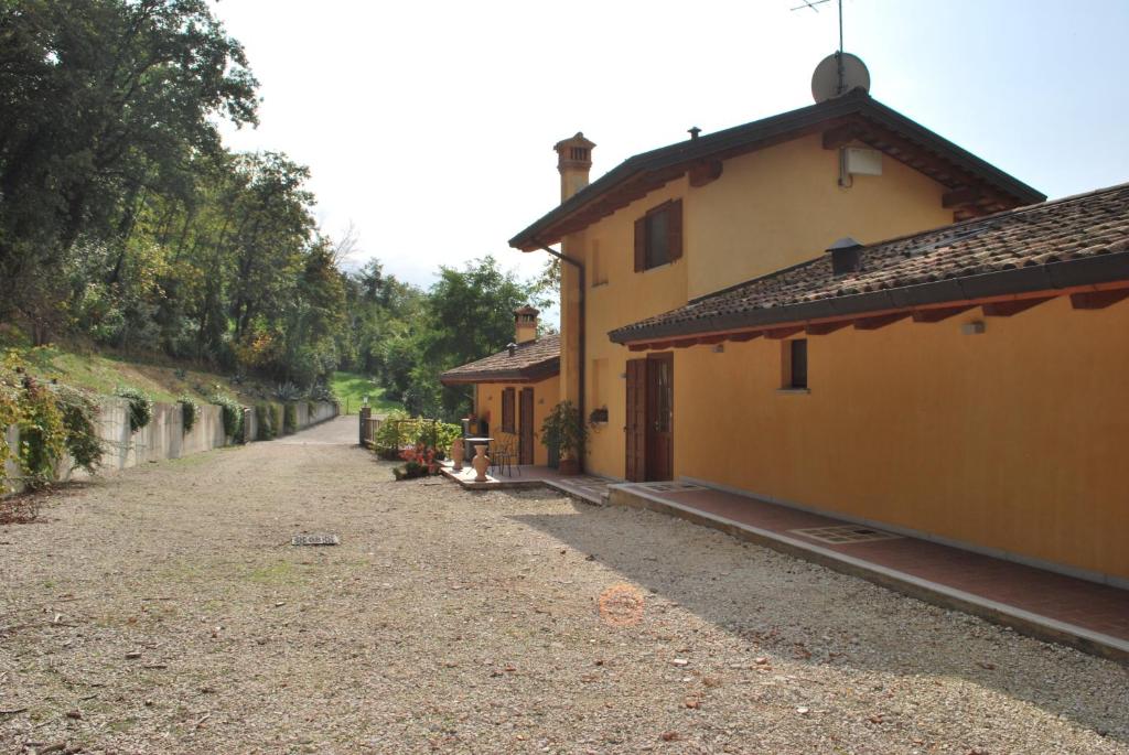 Budova, v ktorej sa ubytovanie bed & breakfast nachádza
