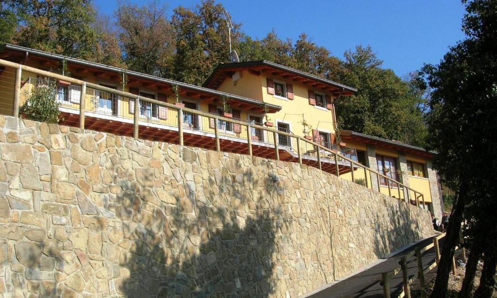 Budova, v ktorej sa ubytovanie bed & breakfast nachádza