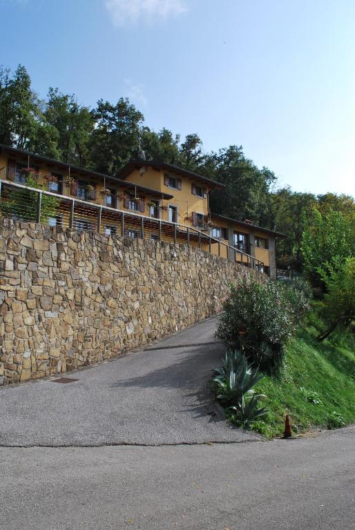 Budova, v ktorej sa ubytovanie bed & breakfast nachádza