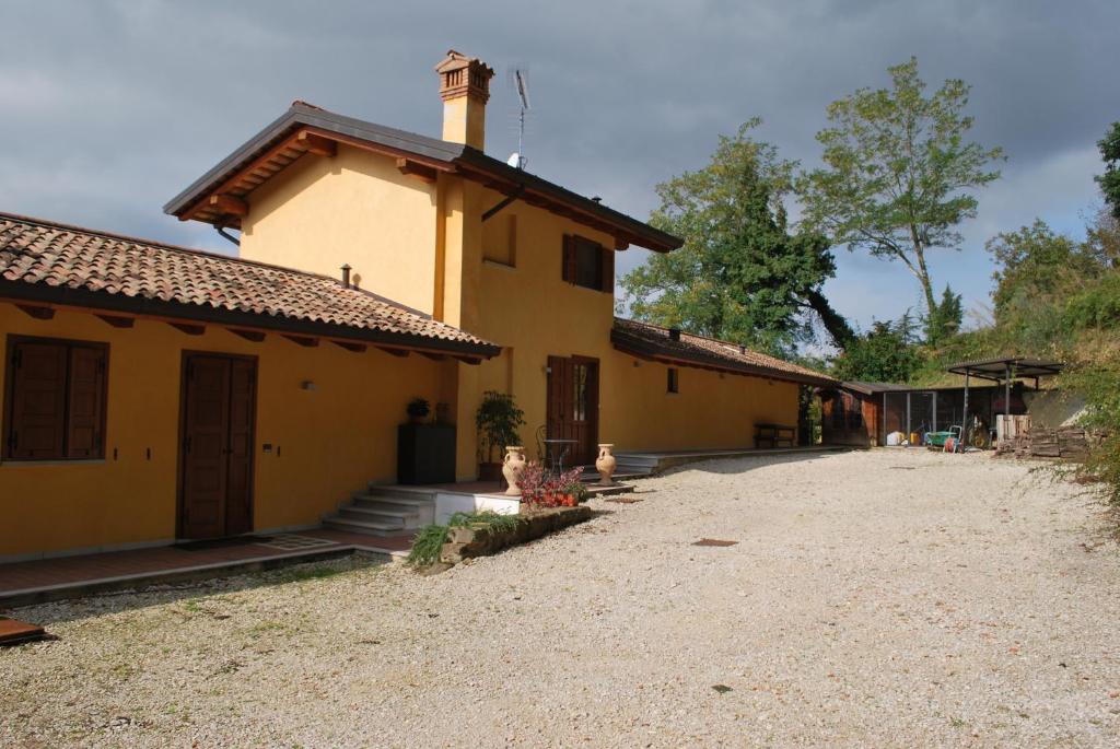 Budova, v ktorej sa ubytovanie bed & breakfast nachádza