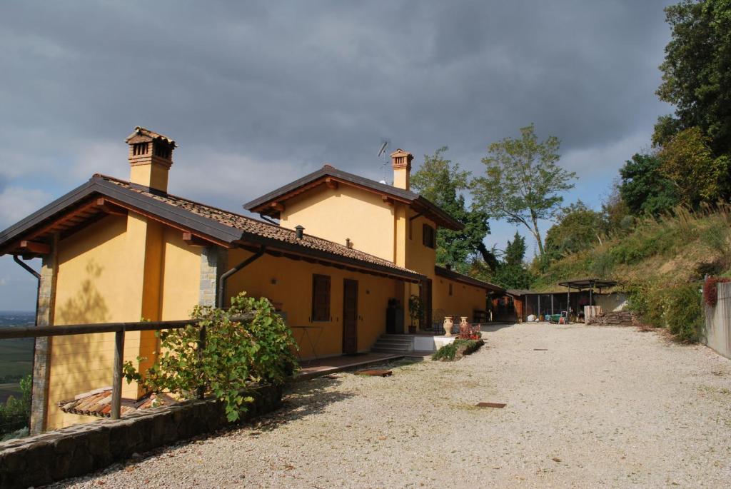 Budova, v ktorej sa ubytovanie bed & breakfast nachádza