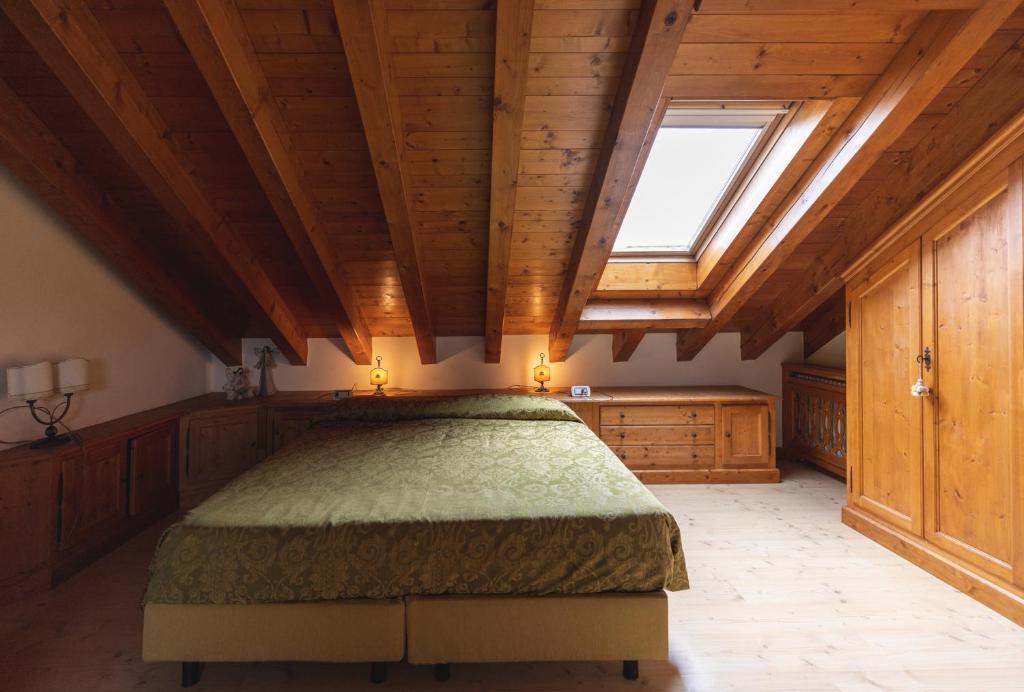 Postel nebo postele na pokoji v ubytování Hotel Europa Residence