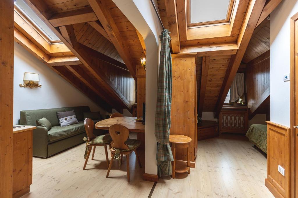 Posezení v ubytování Hotel Europa Residence