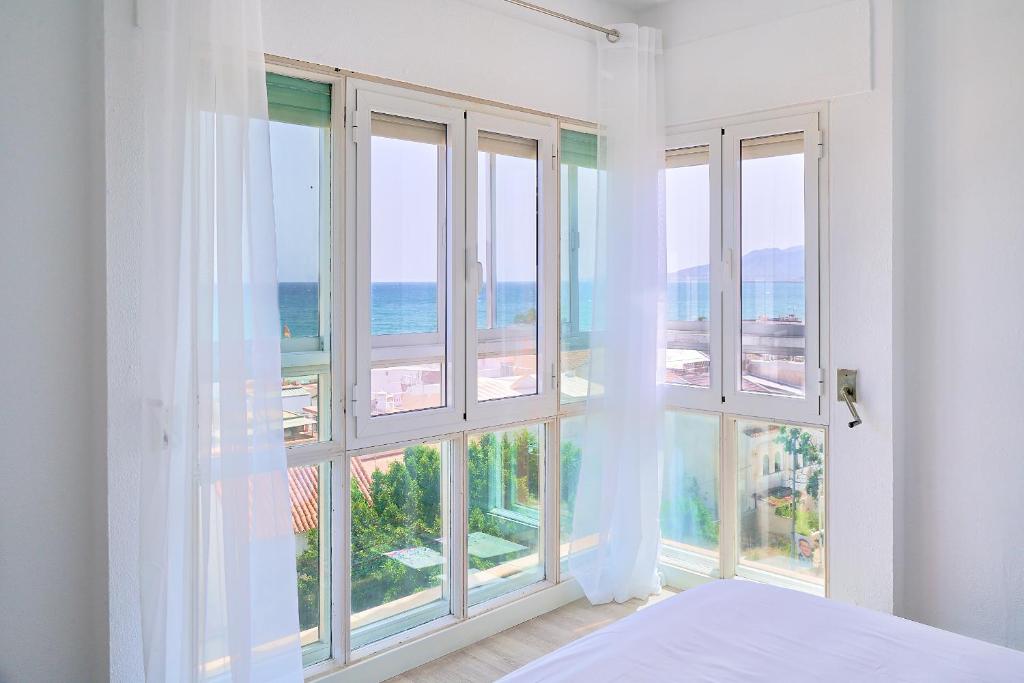 Apartamento con vistas al mar en Playa de Pedregalejo, Málaga ...