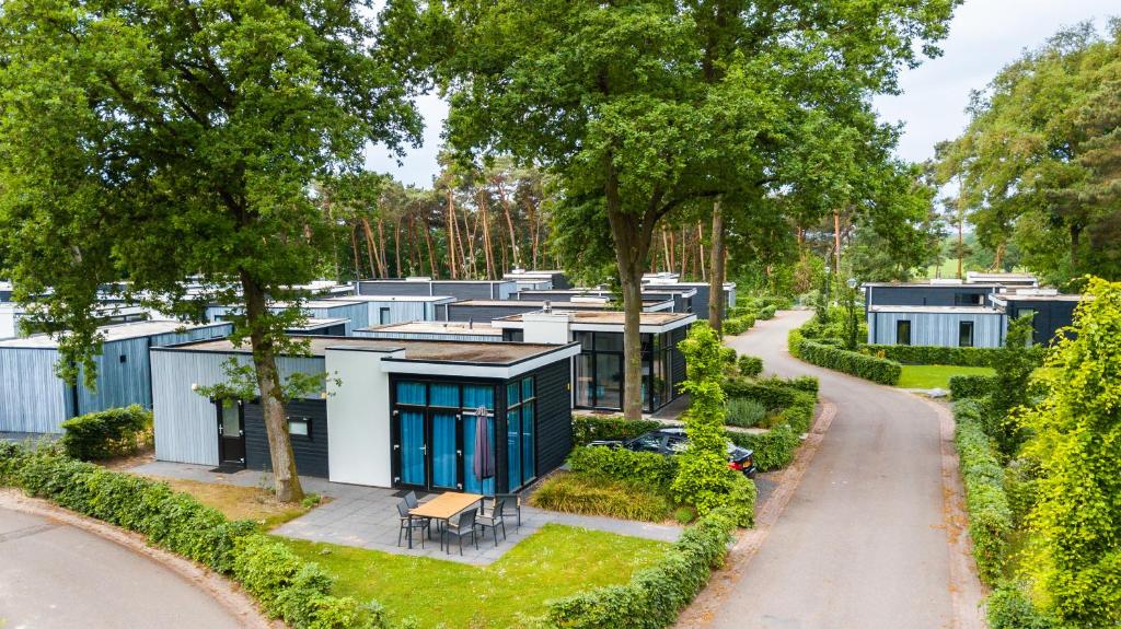 Zahrada ubytování EuroParcs Maasduinen