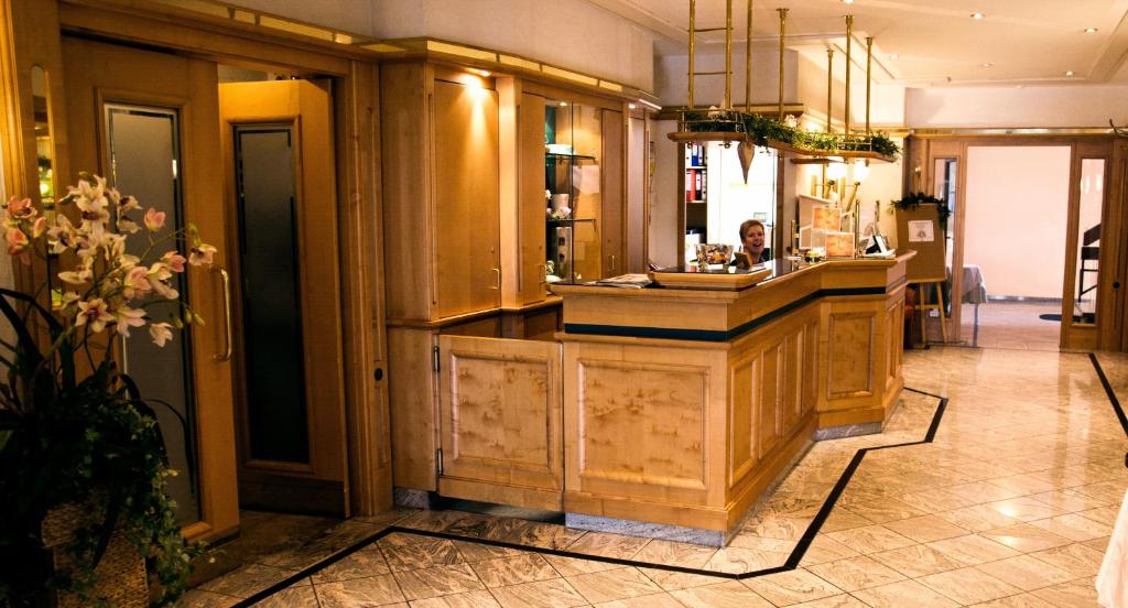 Vstupní hala nebo recepce v ubytování Hotel Kloster Hirsau