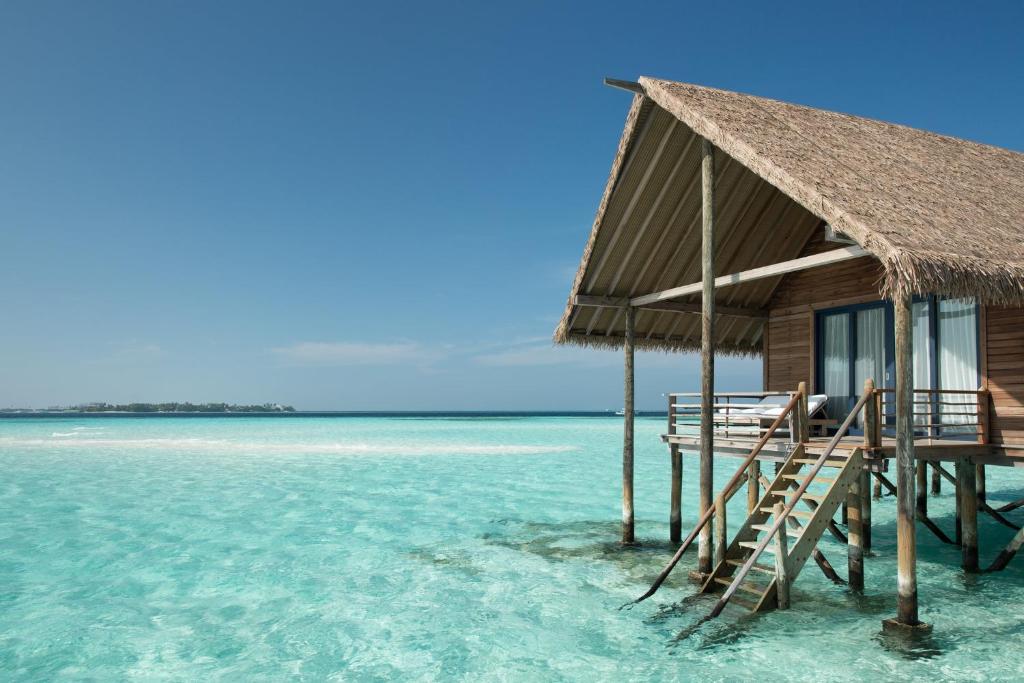 Landskap semula jadi dekat dengan resort