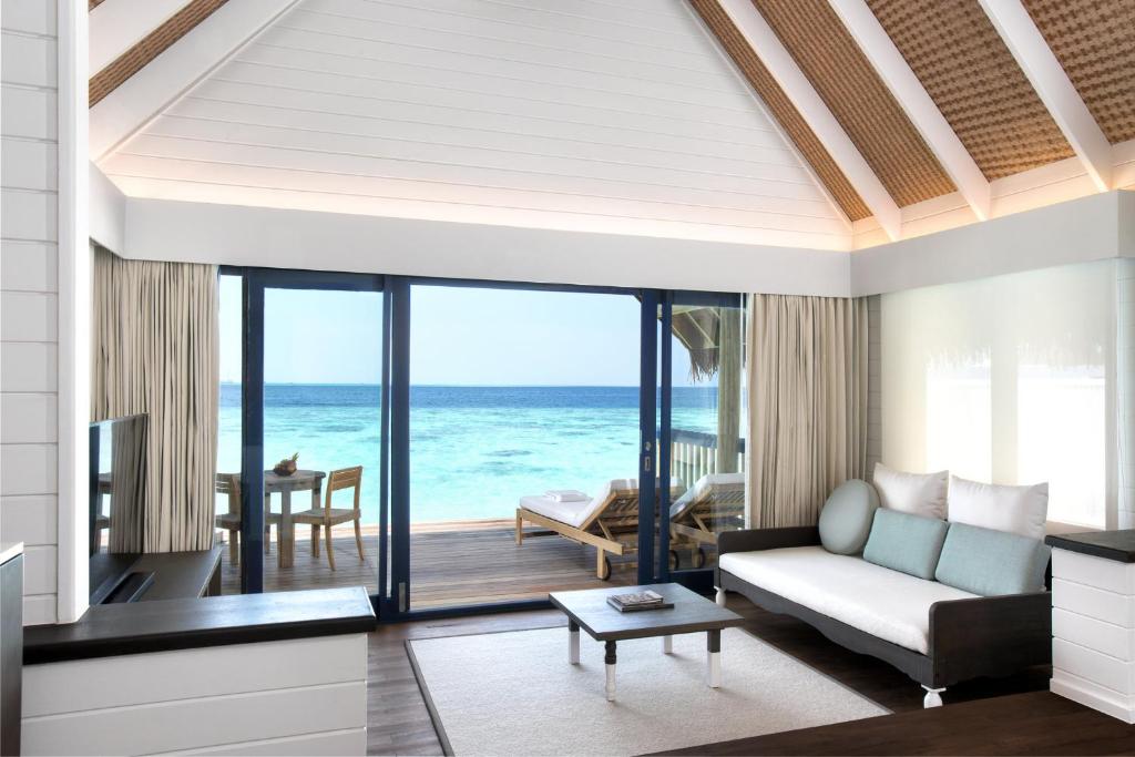 Landskap semula jadi dekat dengan resort
