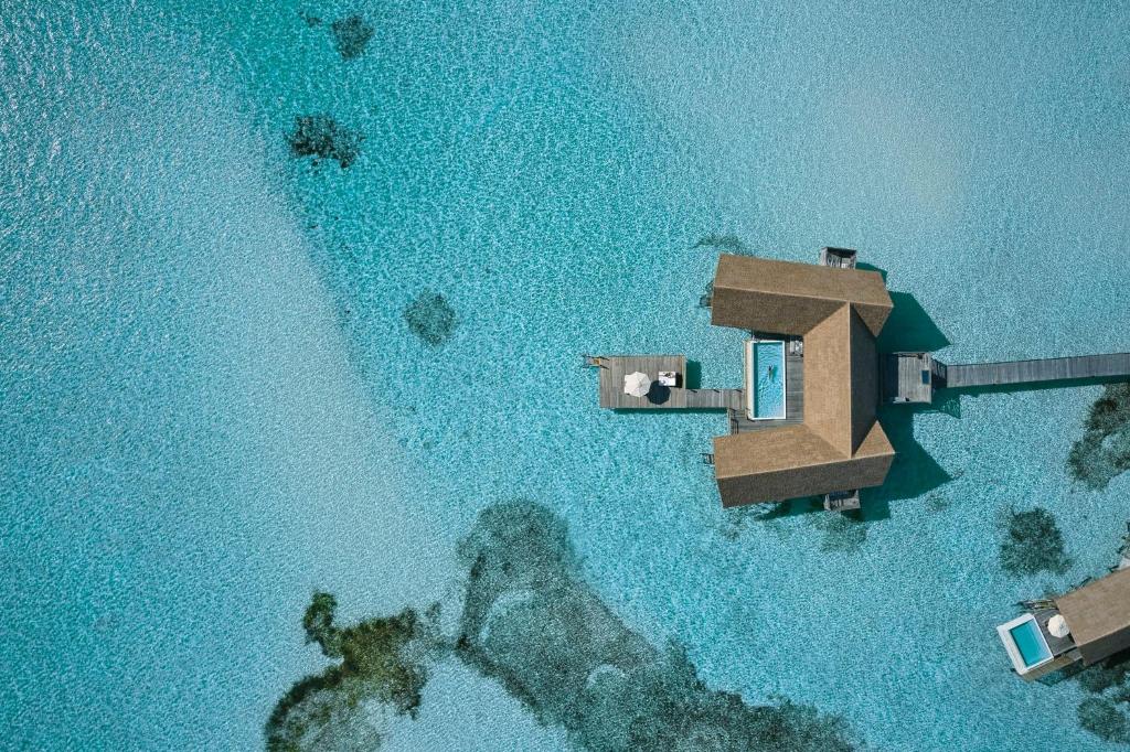 Landskap semula jadi dekat dengan resort