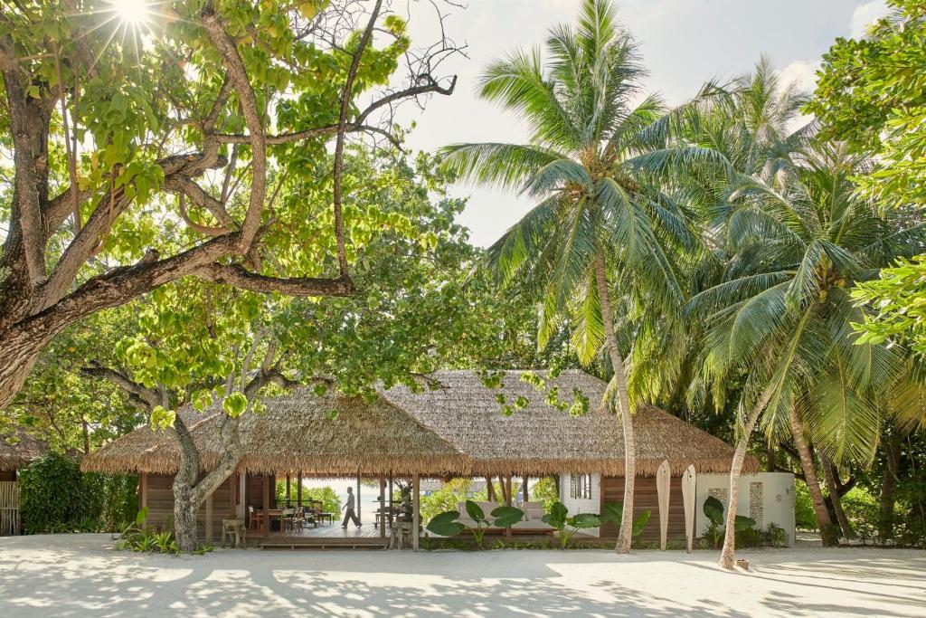 Taman di luar COMO Cocoa Island