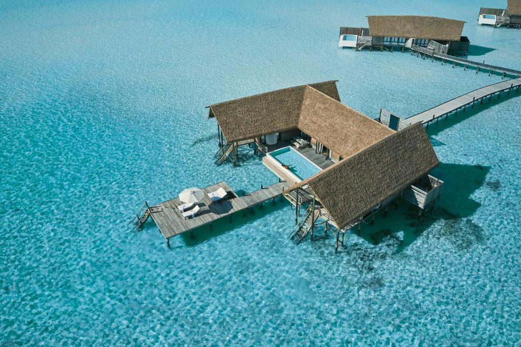 Landskap semula jadi dekat dengan resort