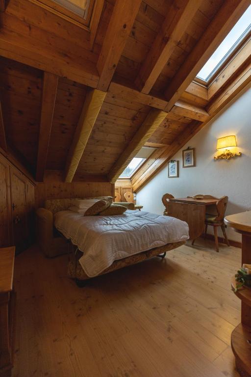Postel nebo postele na pokoji v ubytování Hotel Europa Residence