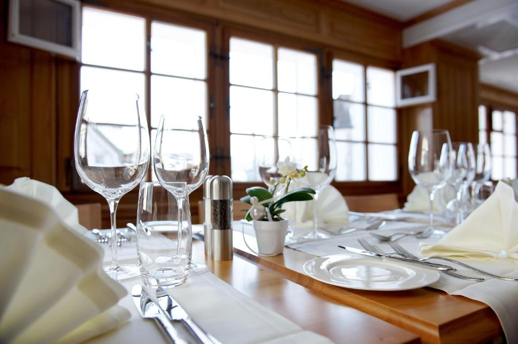Nápoje v ubytování Anker Hotel Restaurant