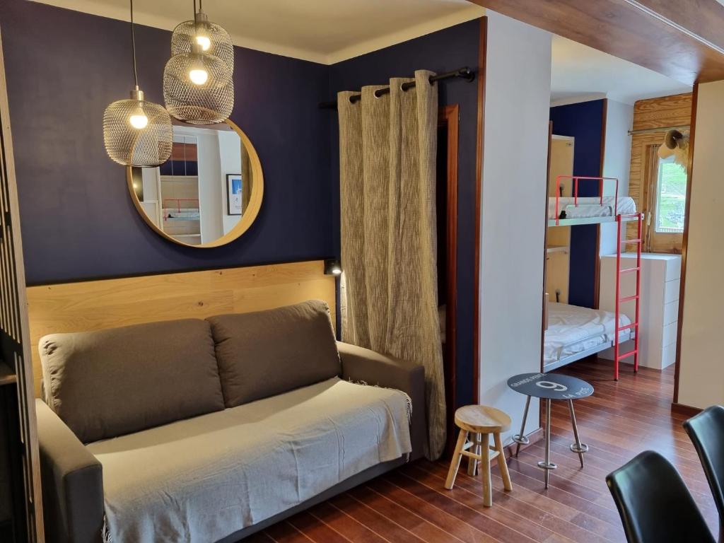 Posezení v ubytování Apartamentos Grifovacances Tres Estrelles Club