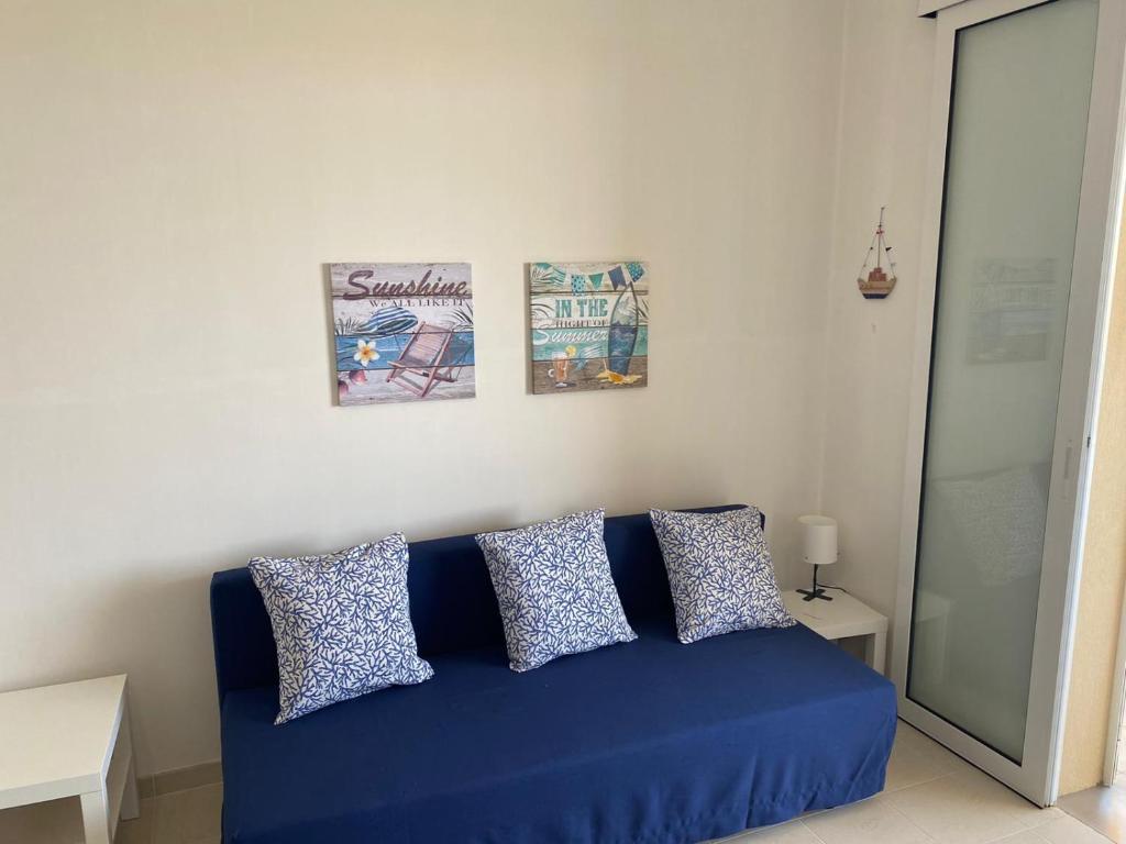 Posedenie v ubytovaní LA FINESTRA SUL MARE