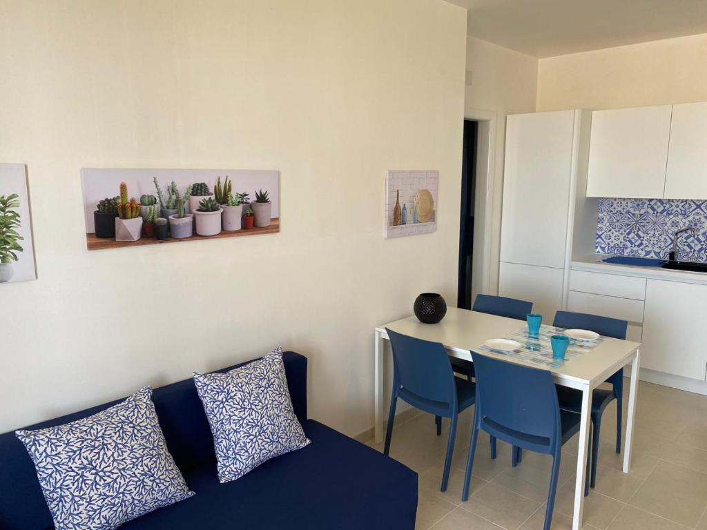 Posedenie v ubytovaní LA FINESTRA SUL MARE