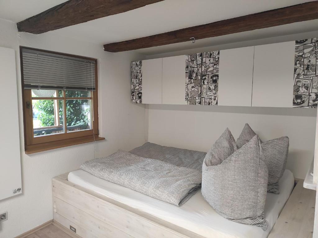 Posezení v ubytování Ferienwohnung Gradeberg