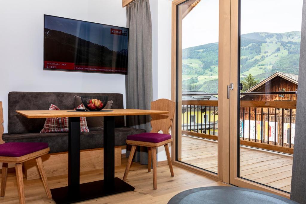 Nespecifikovaný výhled na hory nebo výhled na hory při pohledu z apartmánu