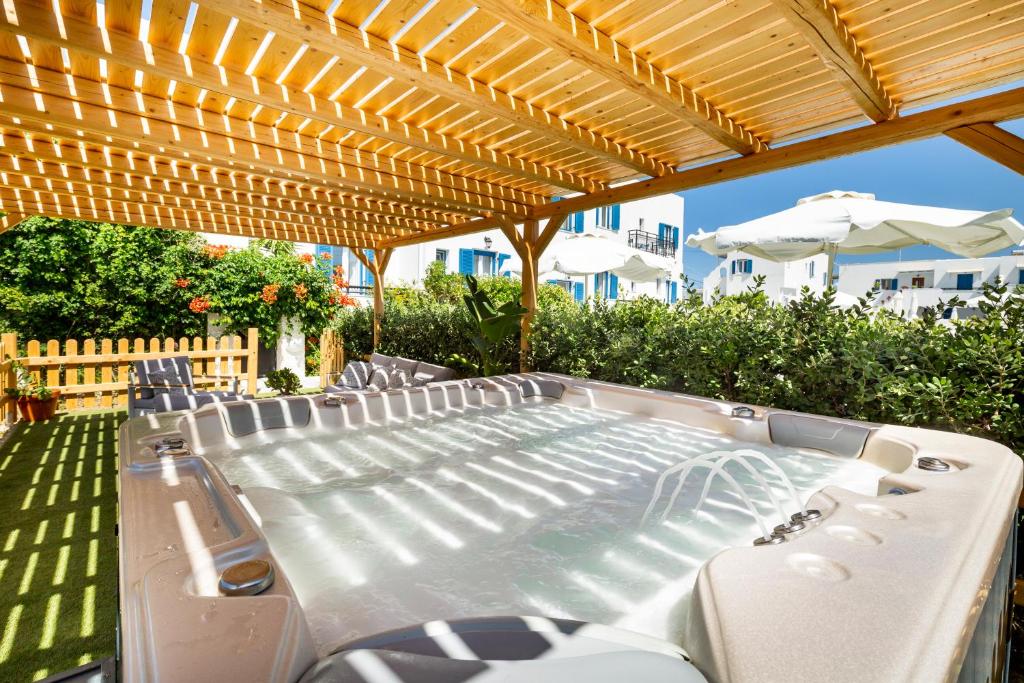 Fotografie z fotogalerie ubytování Ikaros Studios & Apartments v destinaci Naxos Chora