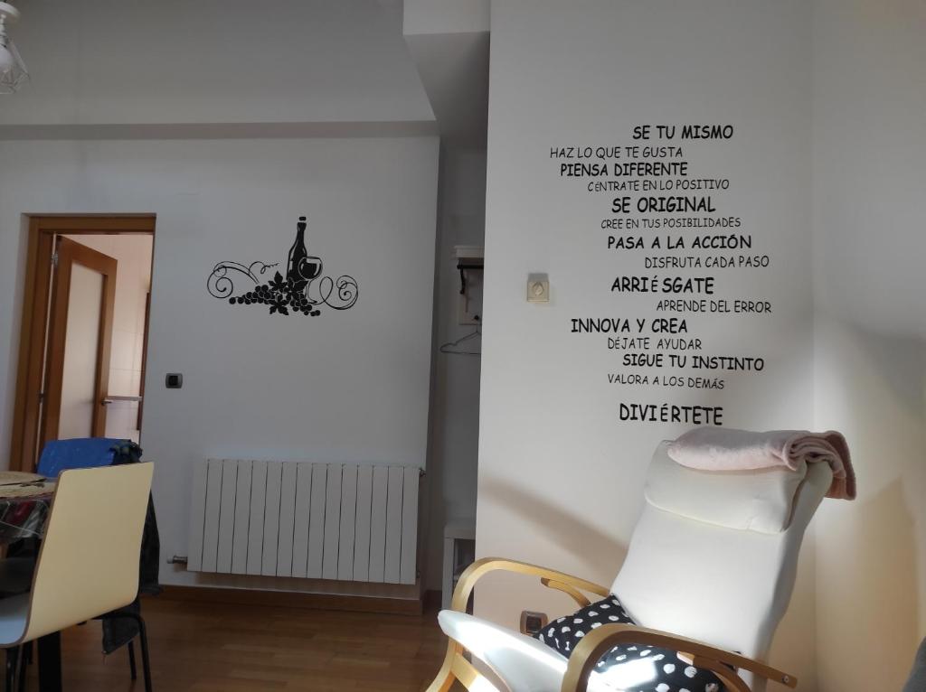 A seating area at El Tesoro de Baco