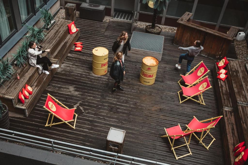 Superbude Hamburg St Georg - Resim 25