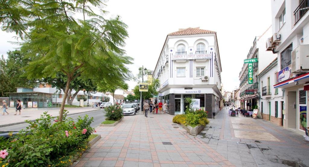Okolí hotelu