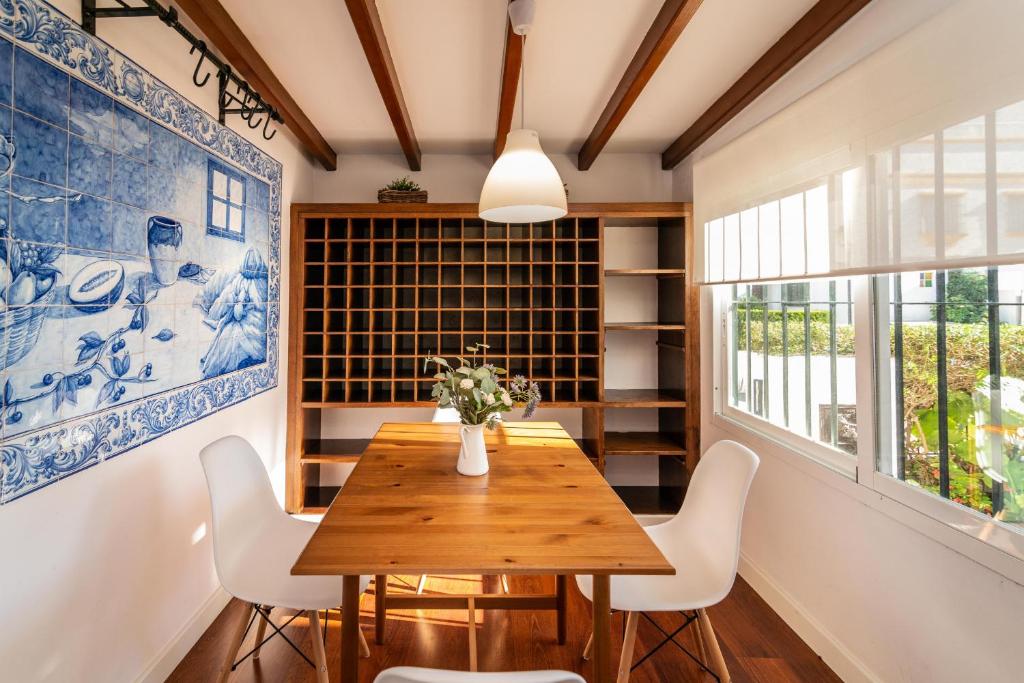 Posezení v ubytování Casa la Concha - Marbellamar Beach Townhouse