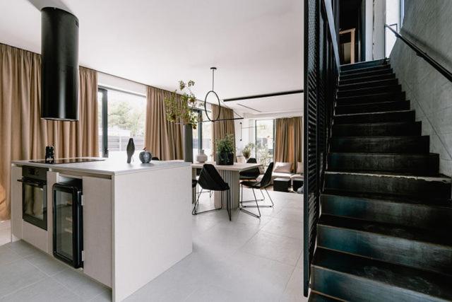 Posezení v ubytování Villa Casa Domina
