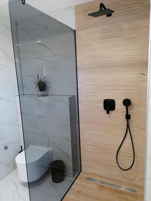 Kúpeľňa v ubytovaní APARTMAN MAX !!!!
