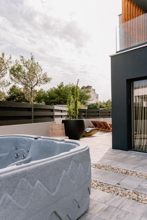 Fotografie z fotogalerie ubytování Villa Casa Domina v destinaci Srima