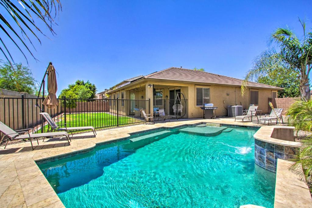 Family-Friendly Goodyear Home with Private Pool, Goodyear – Updated 2023  Prices
