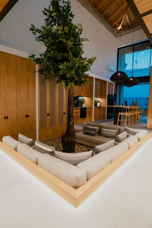 Kuchyňa alebo kuchynka v ubytovaní Capital Luxury Suites