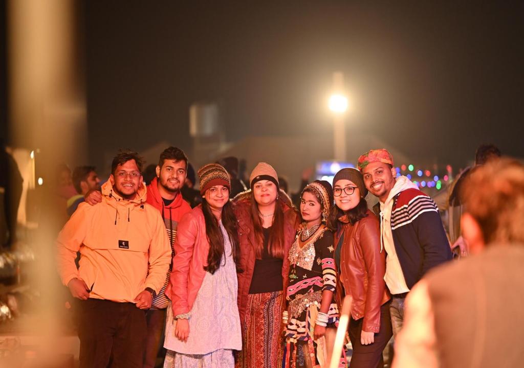 入住Sky Desert Safari Camp Jaisalmer的客人