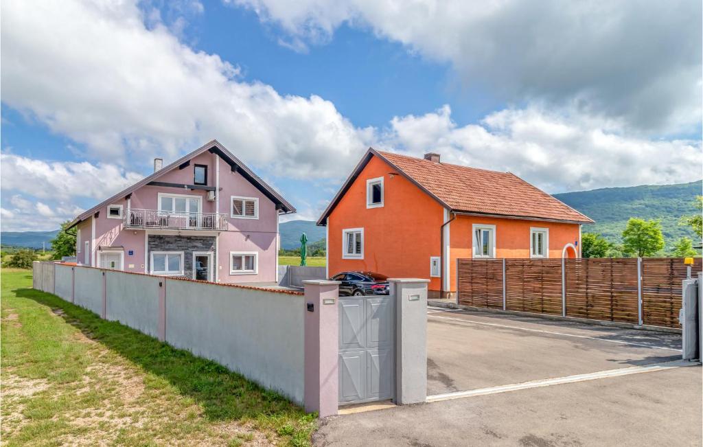 Výhľad na hory alebo výhľad na hory priamo z apartmánu