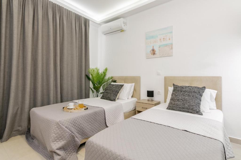 Postel nebo postele na pokoji v ubytování Rivulet Apartments
