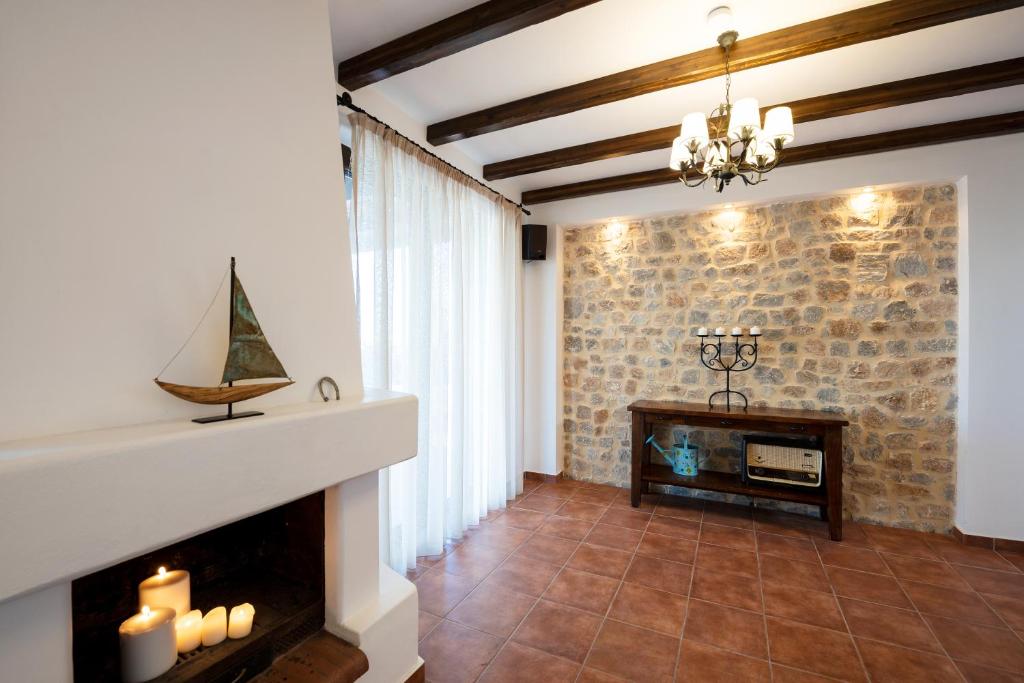 Zdjęcie z galerii obiektu Villa Salamina w mieście Lakhania