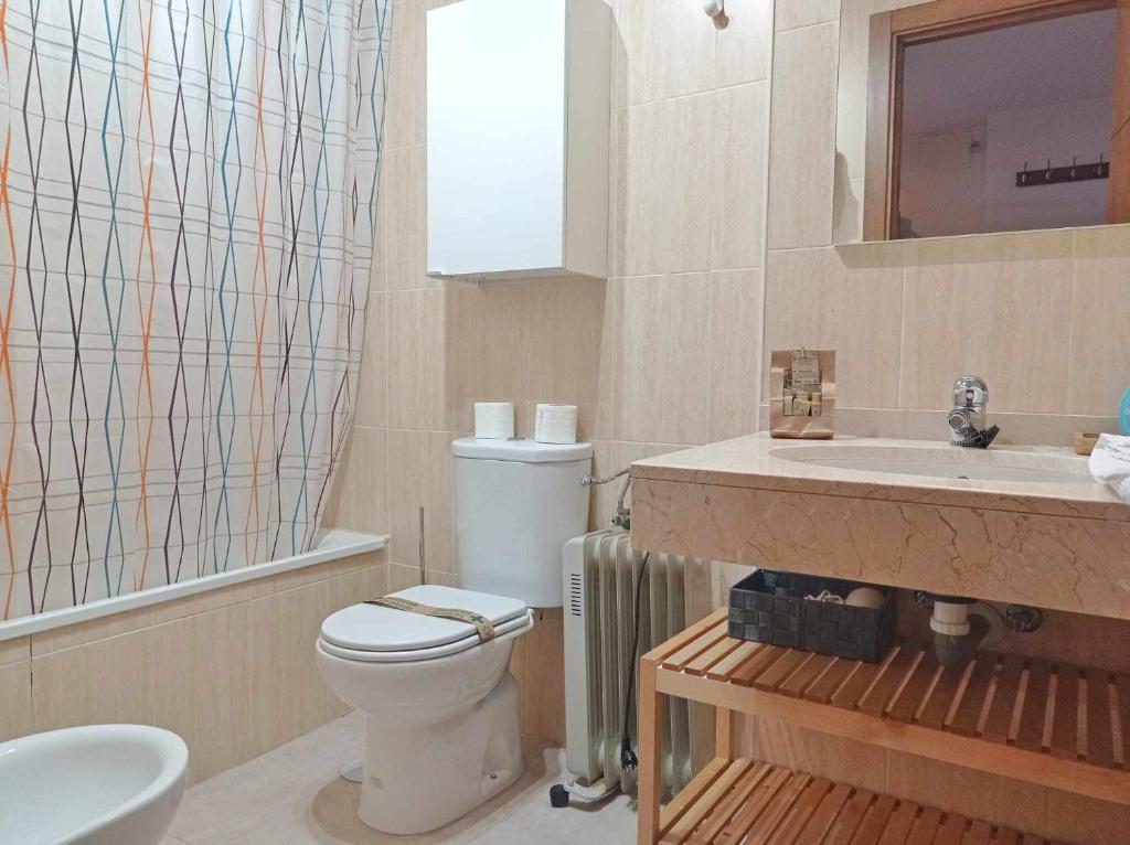 Kúpeľňa v ubytovaní Estudio mariposa