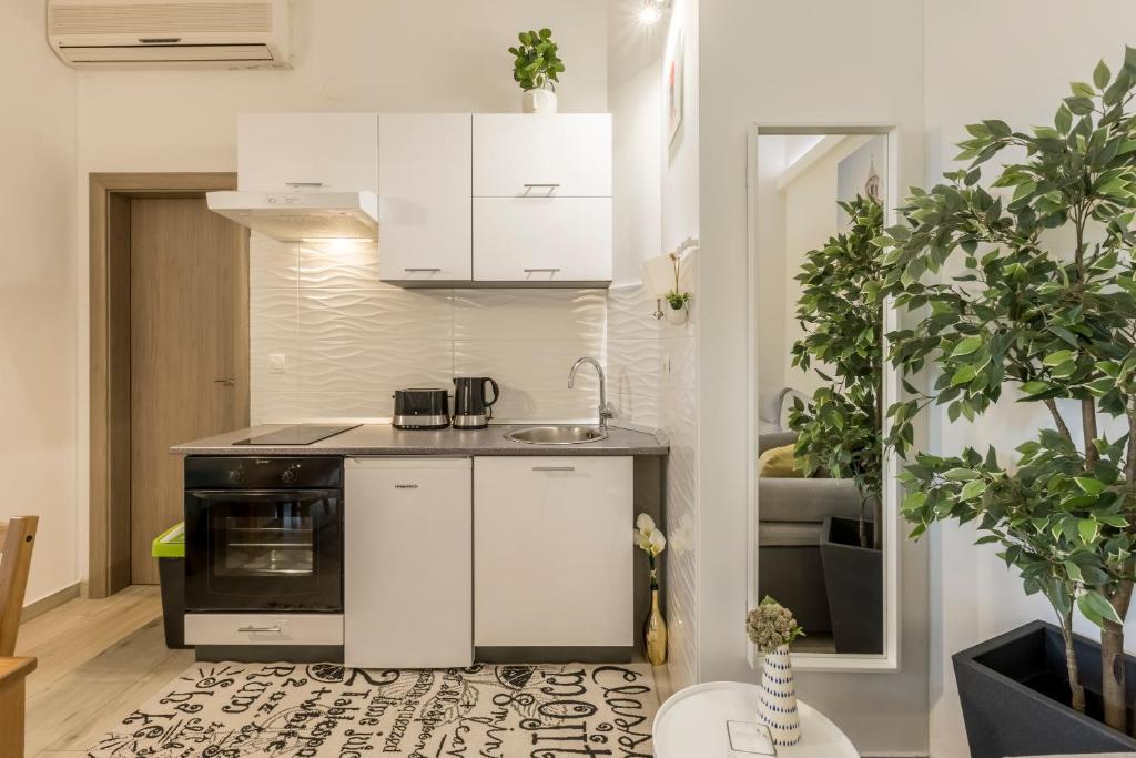 A cozinha ou kitchenette de PALOMIA A
