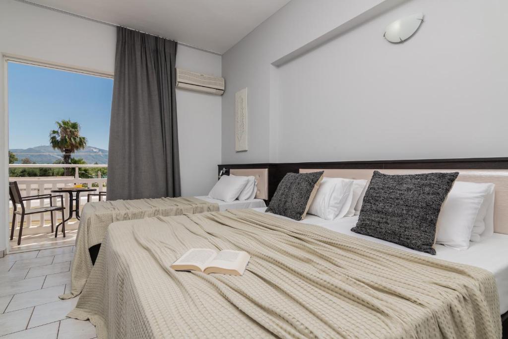 Postel nebo postele na pokoji v ubytování Rivulet Apartments