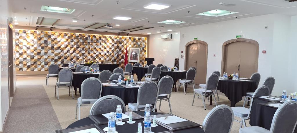 Restaurace v ubytování Hotel Borj Rabat - A member of Barceló Hotel Group