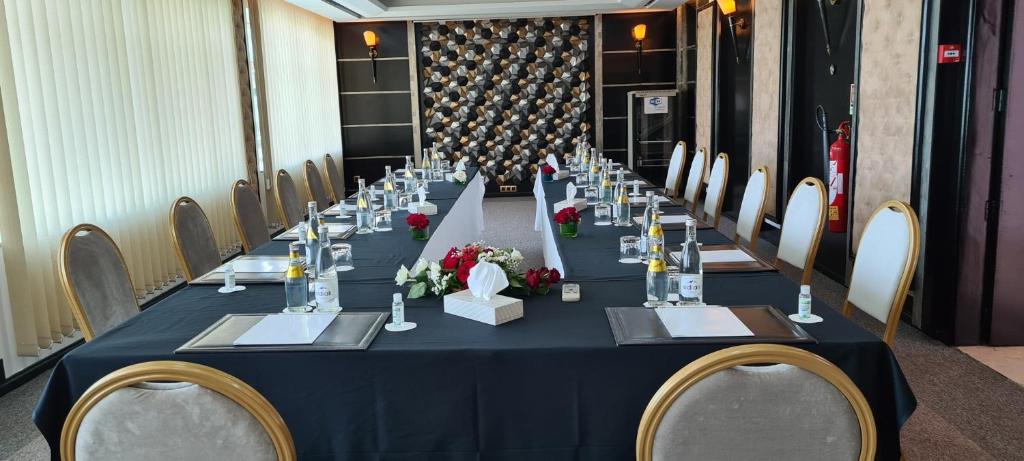 Restaurace v ubytování Hotel Borj Rabat - A member of Barceló Hotel Group