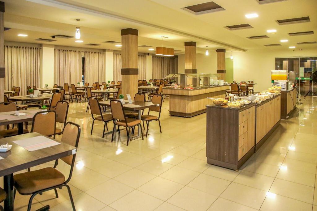 Restaurace v ubytování Rede Andrade Vivaldi