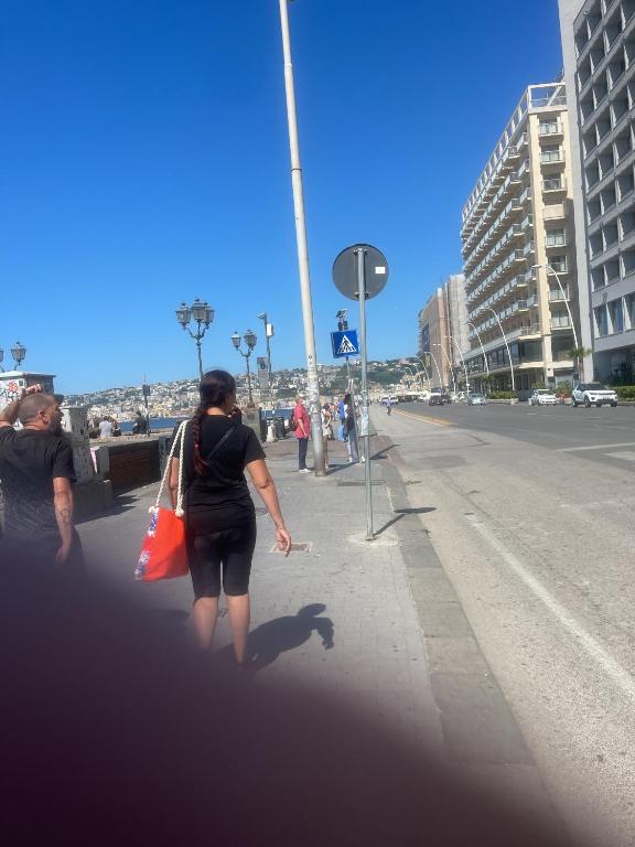 Goście zatrzymujący się w obiekcie Nase e cane home Napoli
