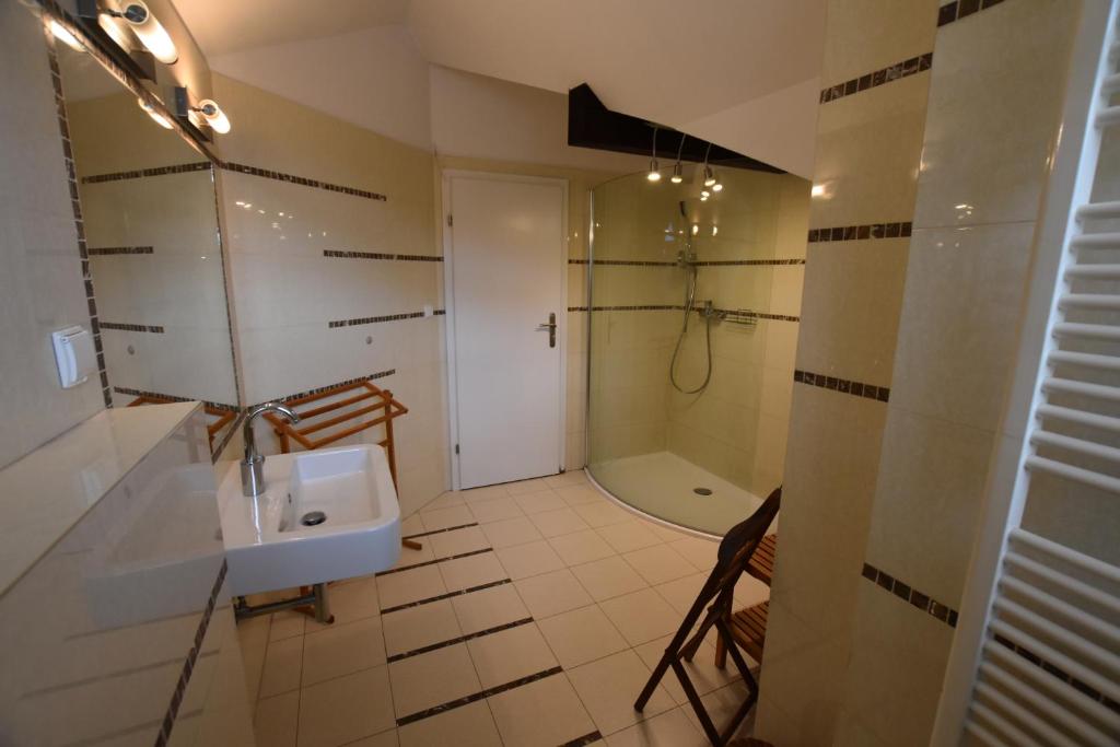 Kúpeľňa v ubytovaní Apartamenty Czyrna przy Gondoli