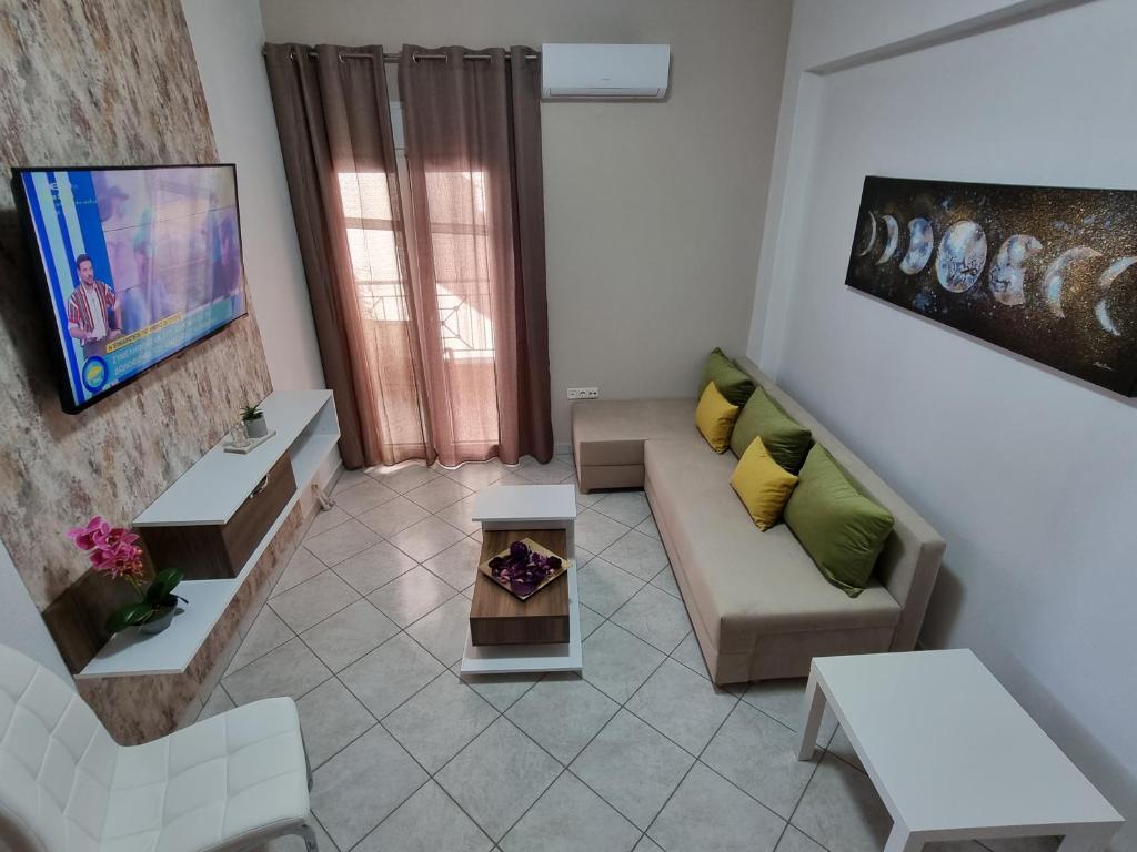 PREMIUM SUITES - 阳台上的高级公寓
